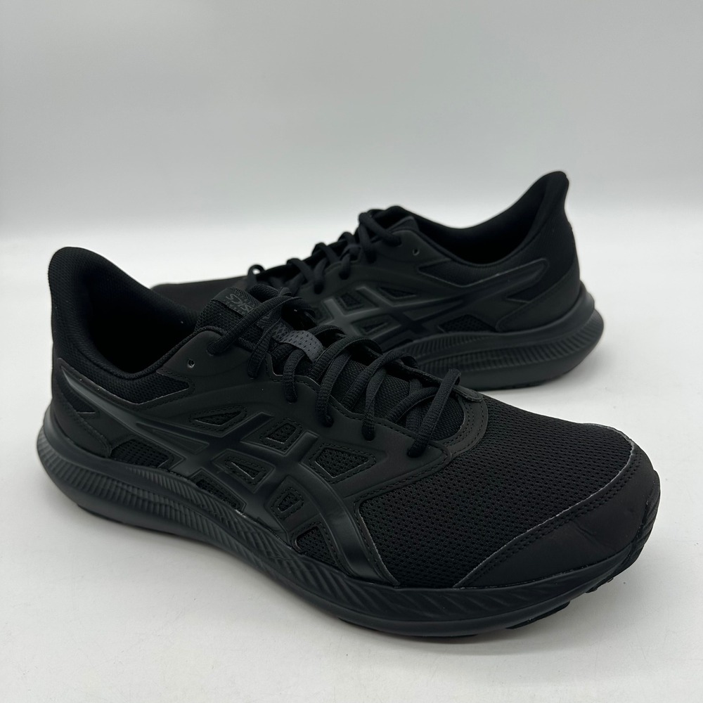 Asics 1011B603 Jolt 4 Size 10‎ Mens Running Shoes Triple Black Athletic Sneakers